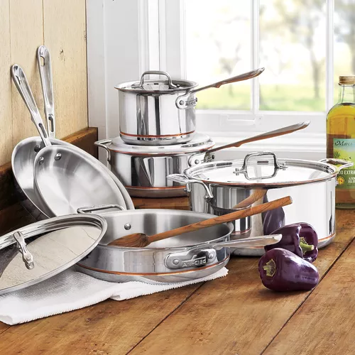 All-Clad Copper Core 10-Piece Cookware Set