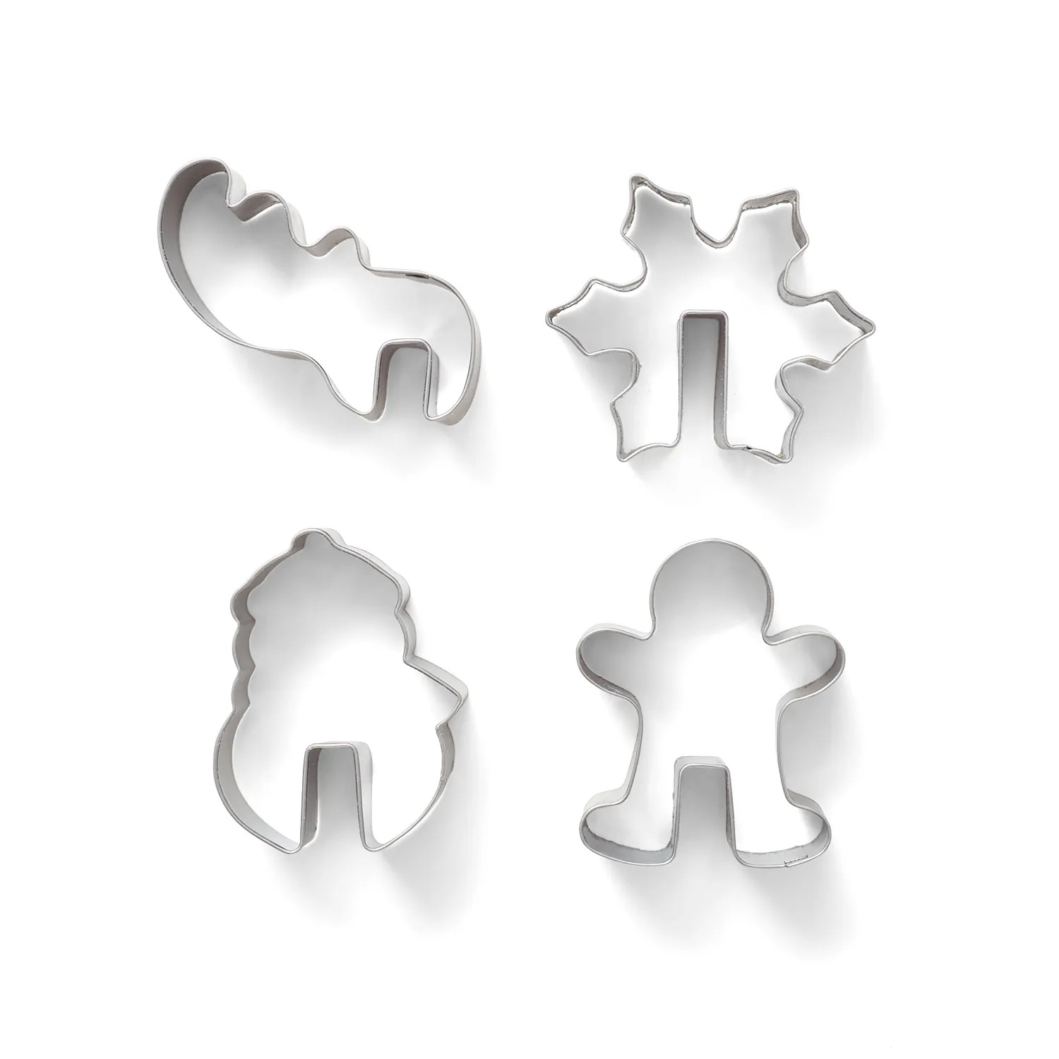 Sur la table Holiday Mug Toppers Cookie Cutters, Set of 4