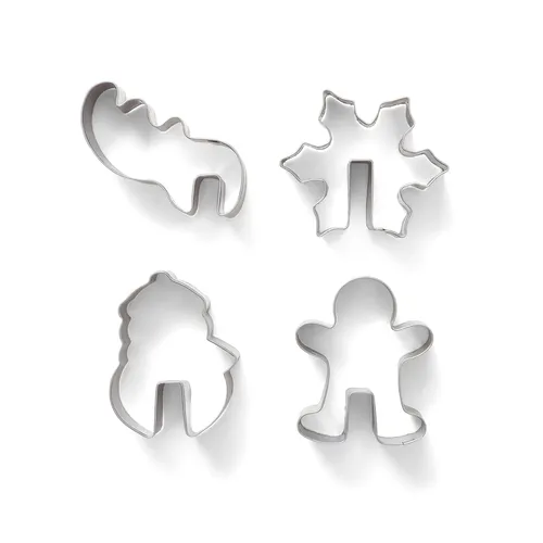 Sur la table Holiday Mug Toppers Cookie Cutters, Set of 4