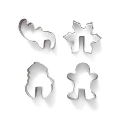 Sur la table Holiday Mug Toppers Cookie Cutters, Set of 4