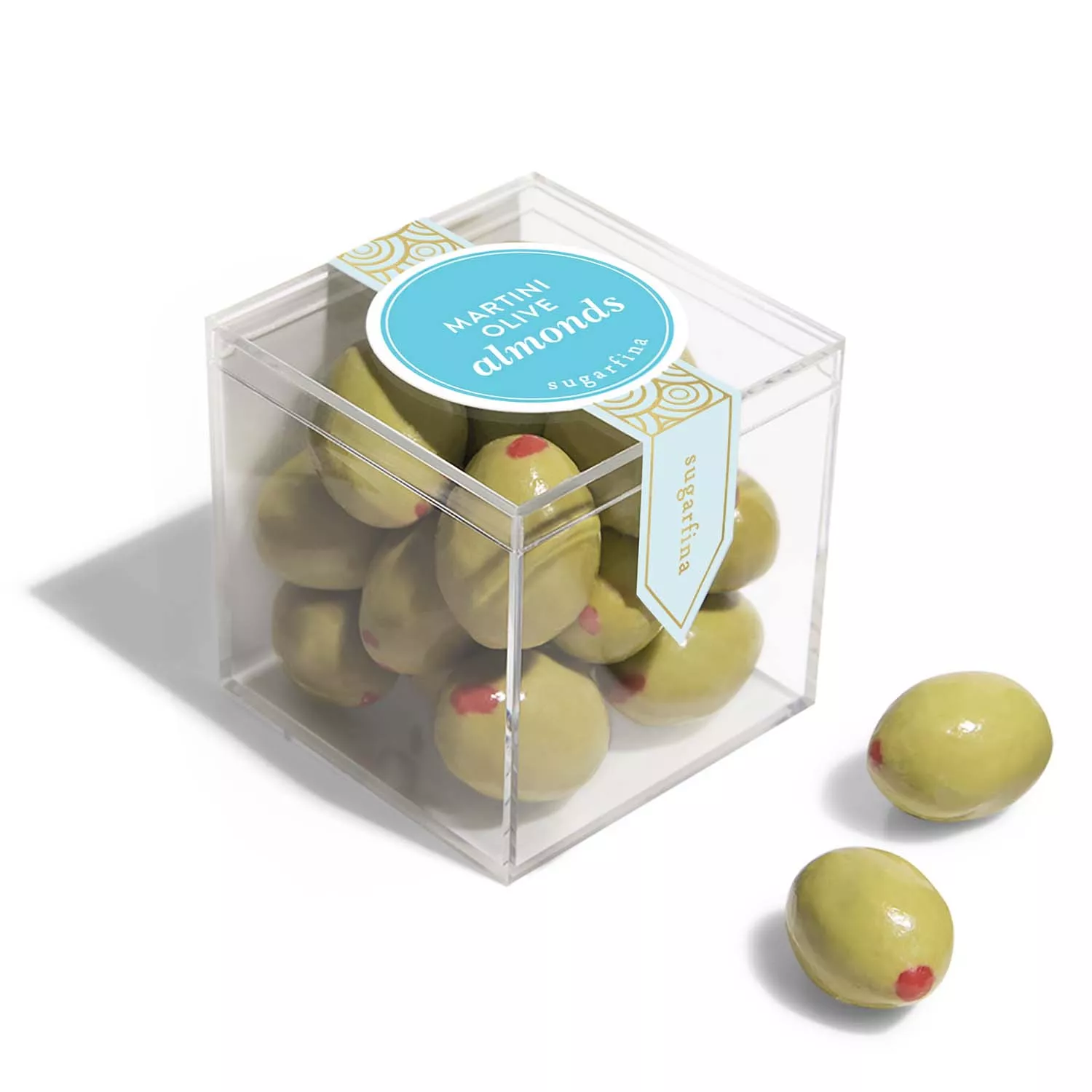 Sugarfina Martini Olive Almonds, Set of 4