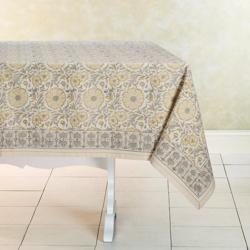 Sustainable Threads Zinnia Tablecloth