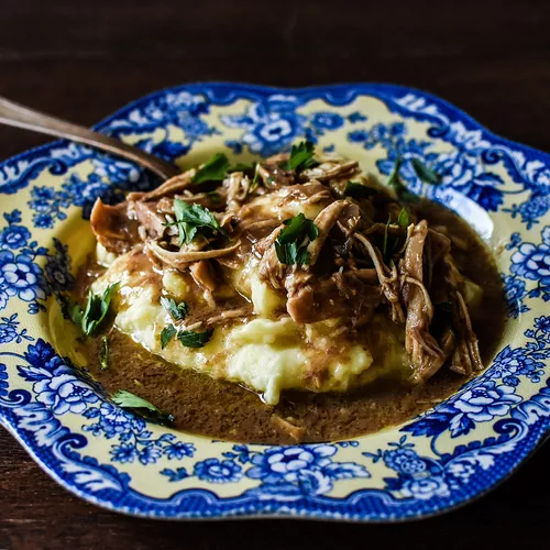 Instant Pot Mustard Marsala Chicken