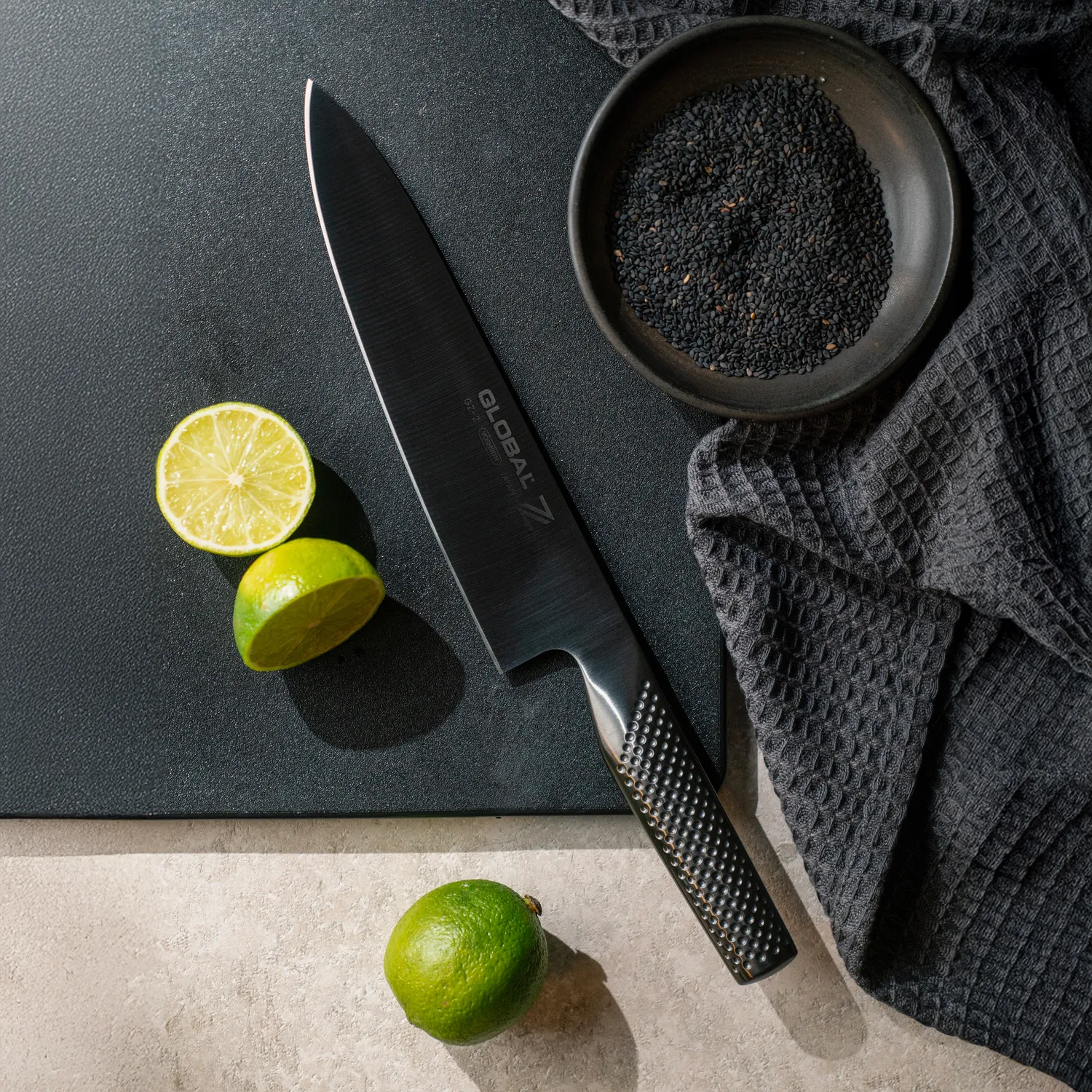 Global Z Chef Knife, 8"