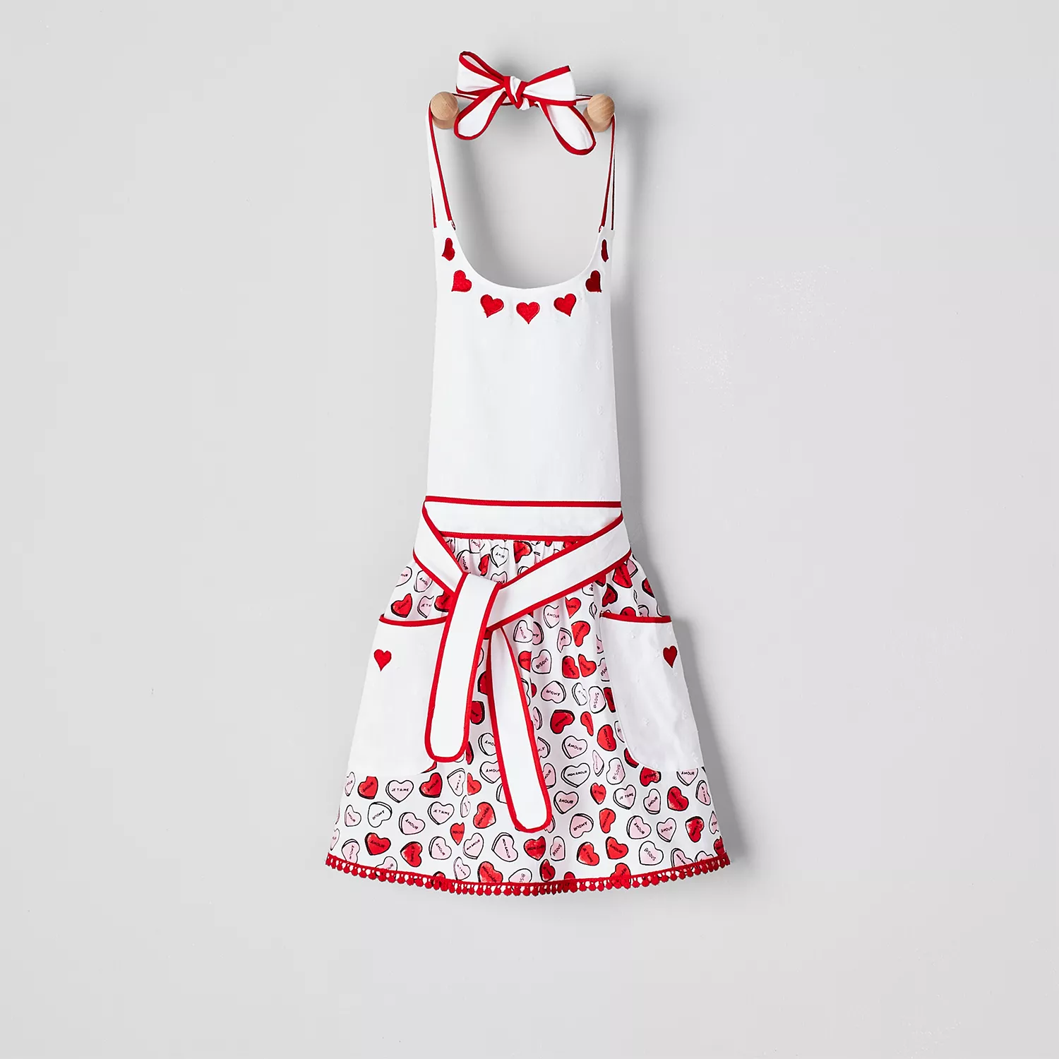 Sur La Table Children's Valentine's Day Apron