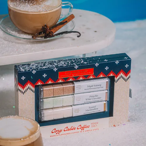 Teaspressa Cozy Cabin Coffee Cubes