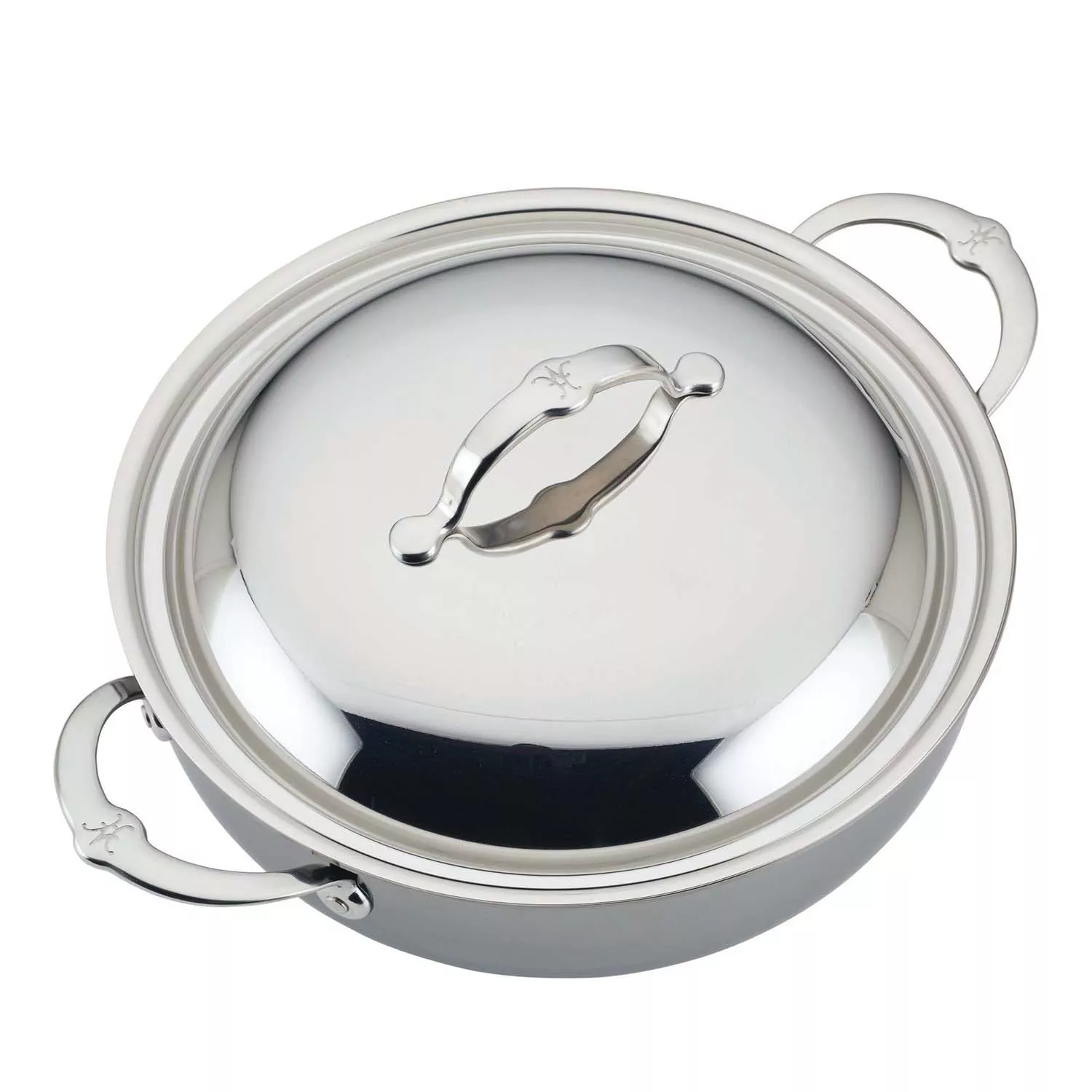 Hestan NanoBond Titanium Dutch Oven, 5 Qt.