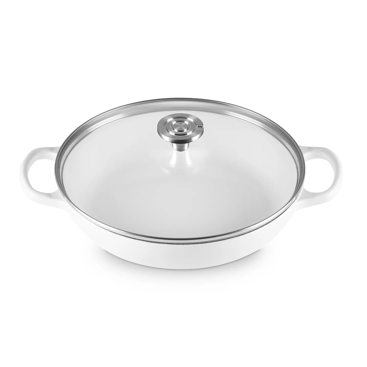 Le Creuset Buffet Casserole with Glass Lid, 3.5 qt.