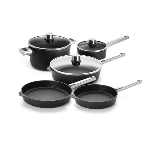 Woll EcoLogic Pro Nonstick 8-Piece Cookware Set