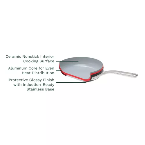 Cuisinart Culinary PurelyCeramic Nonstick 12-Piece Cookware Set