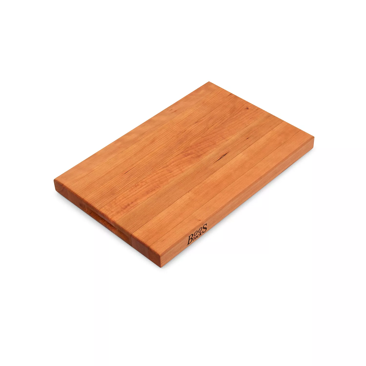 John Boos Cherry Edge-Grain Cutting Boards, 1.5" Thick 