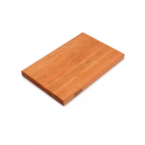 John Boos Cherry Edge-Grain Cutting Boards, 1.5" Thick 