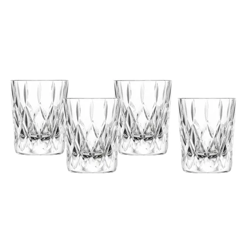 Fortessa Age Shot Glasses, Set of 4