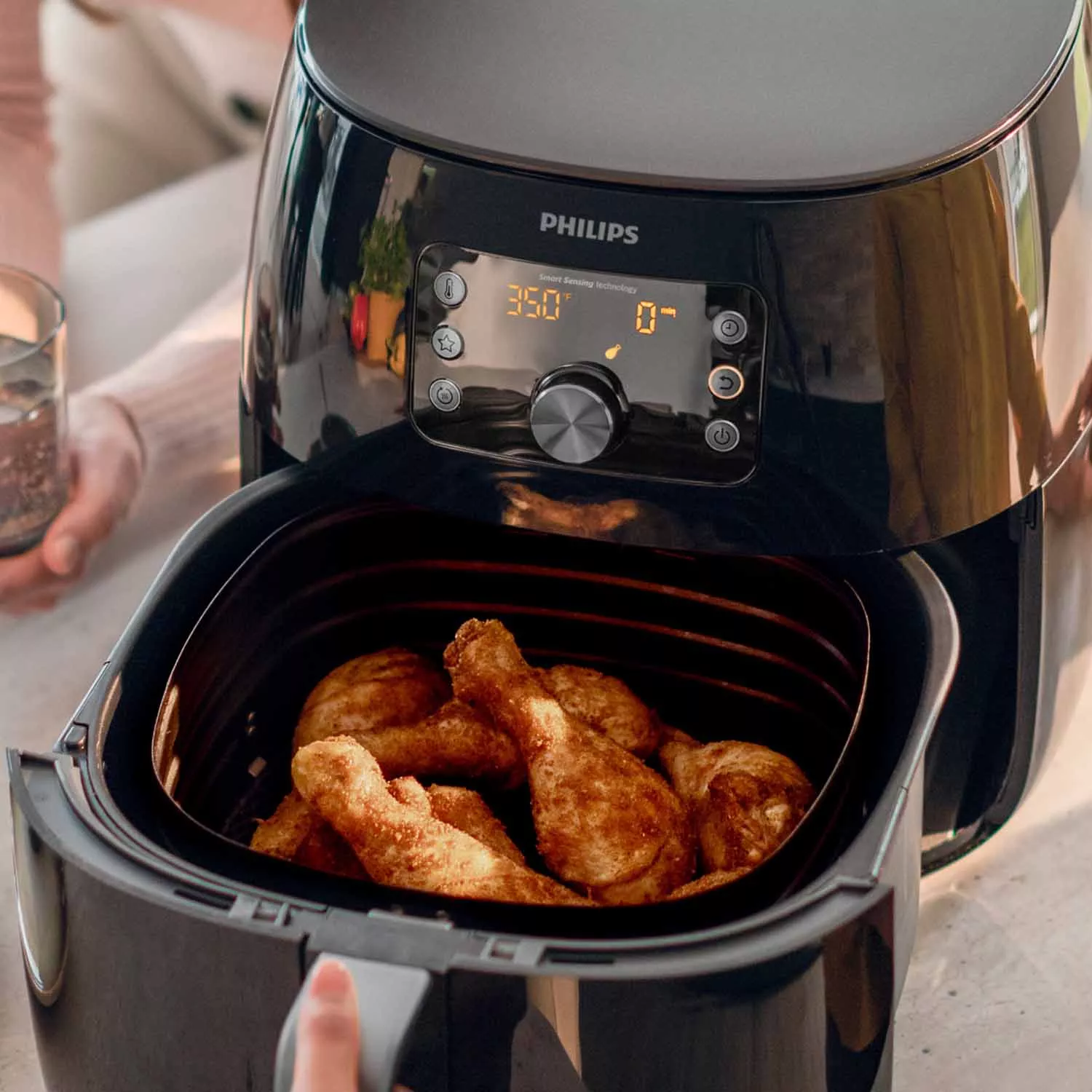 Philips Premium Digital Smart Sensing Airfryer XXL with Fat Removal  Technology