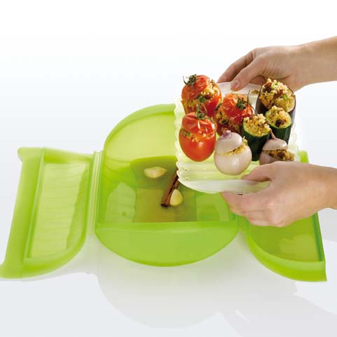 Stuffed Vegetables with Couscous