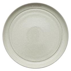 Staub Salad Plates, Set of 4 I love this crisp white plate