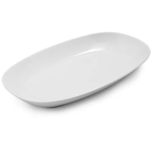 Coupe Porcelain Serve Platter