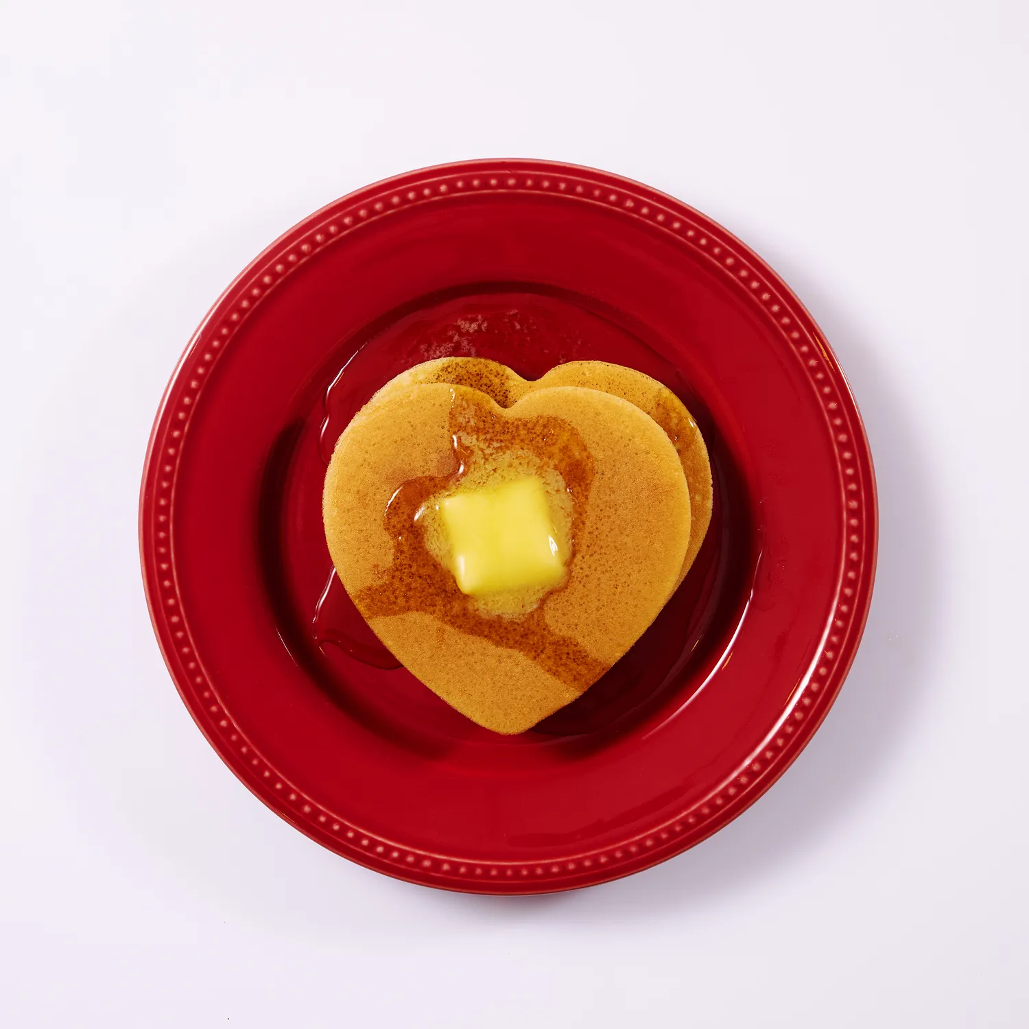 Heart-Shaped Egg & Pancake Mold