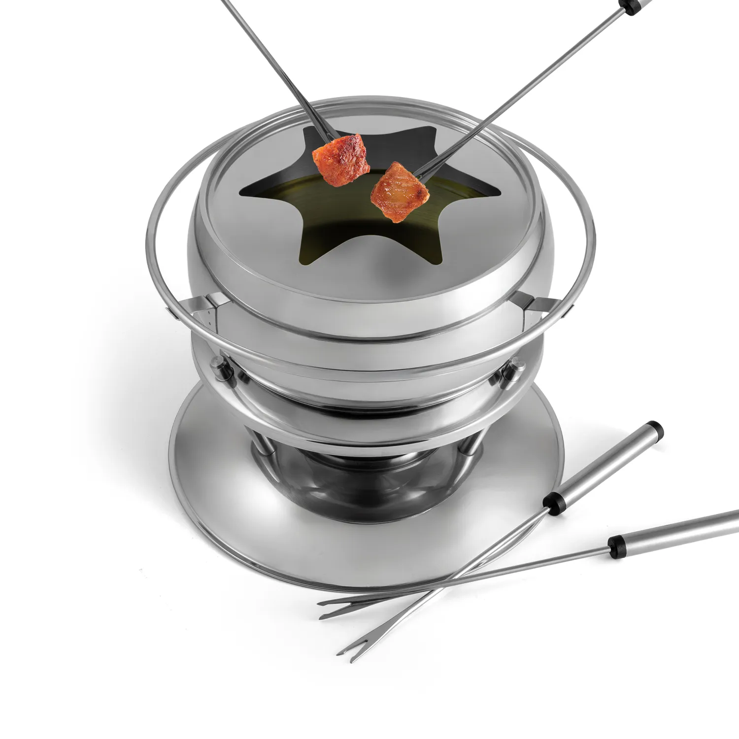 Swissmar 11-Piece Zuri Fondue Set