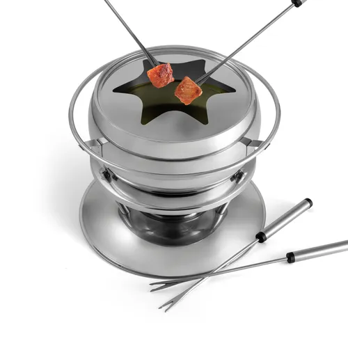 Swissmar 11-Piece Zuri Fondue Set