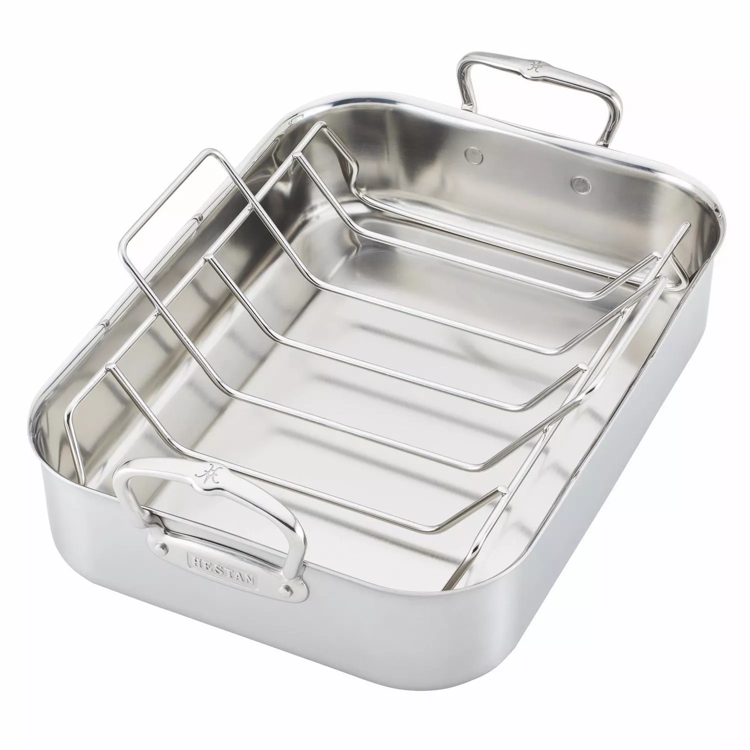 Hestan Provisions Roasting Pan with Stainless Steel Rack