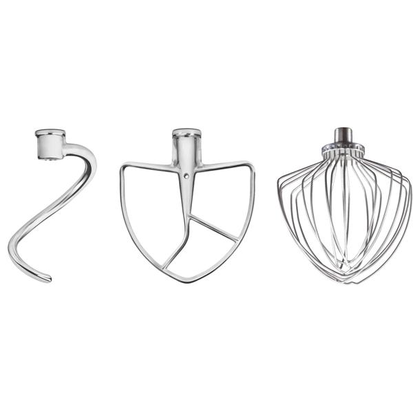 KitchenAid® Stainless Steel Accessory Set for select Bowl-Lift Stand Mixers, 3 Pieces