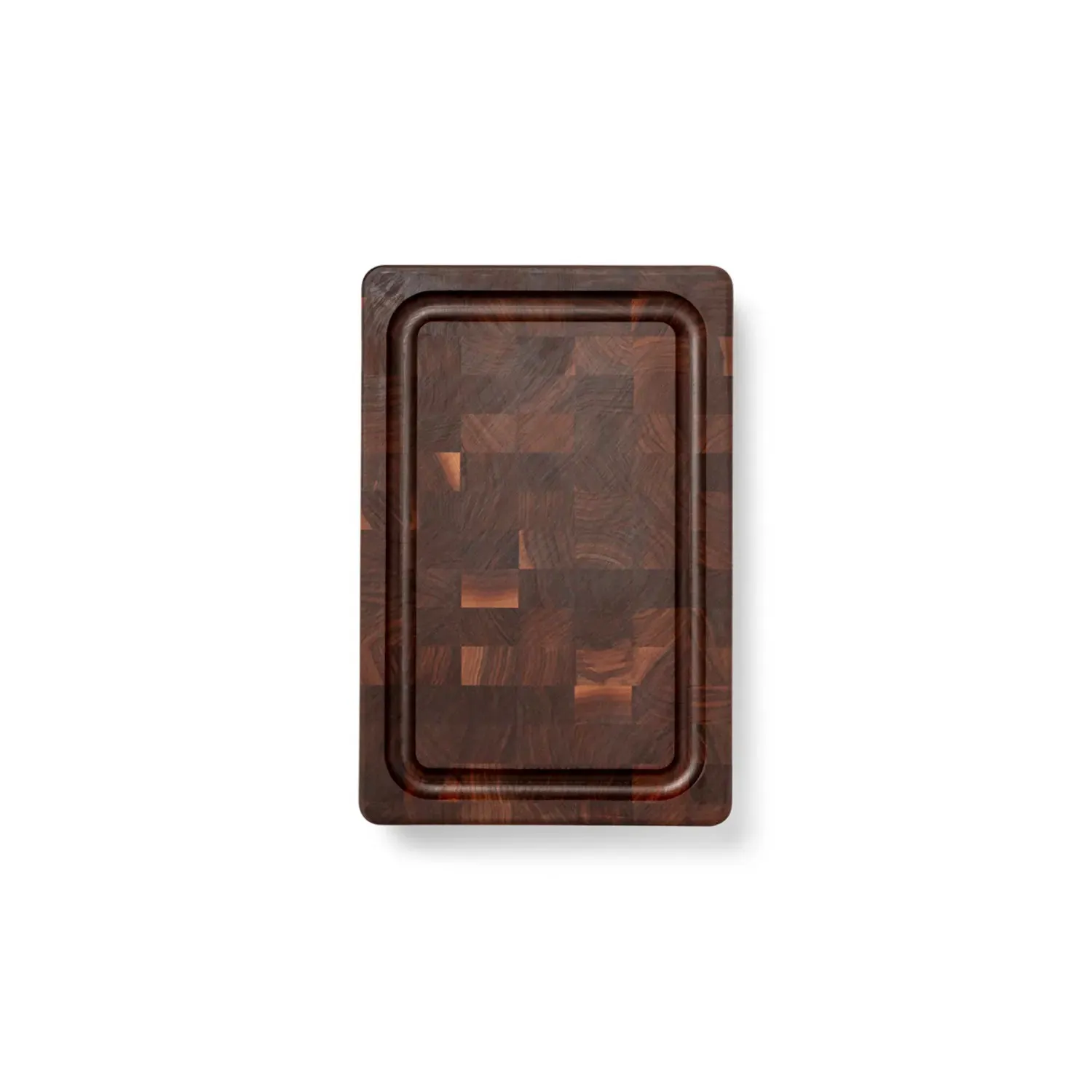 John Boos End-Grain Cutting Boards w/ Juice Groove & Feet, 18" x 12" x 1.75"