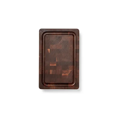 John Boos End-Grain Cutting Boards w/ Juice Groove & Feet, 18" x 12" x 1.75"