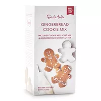 Sur La Table Gingerbread Cookie Mix with Icing Mix & Gingerbread Cookie Cutter