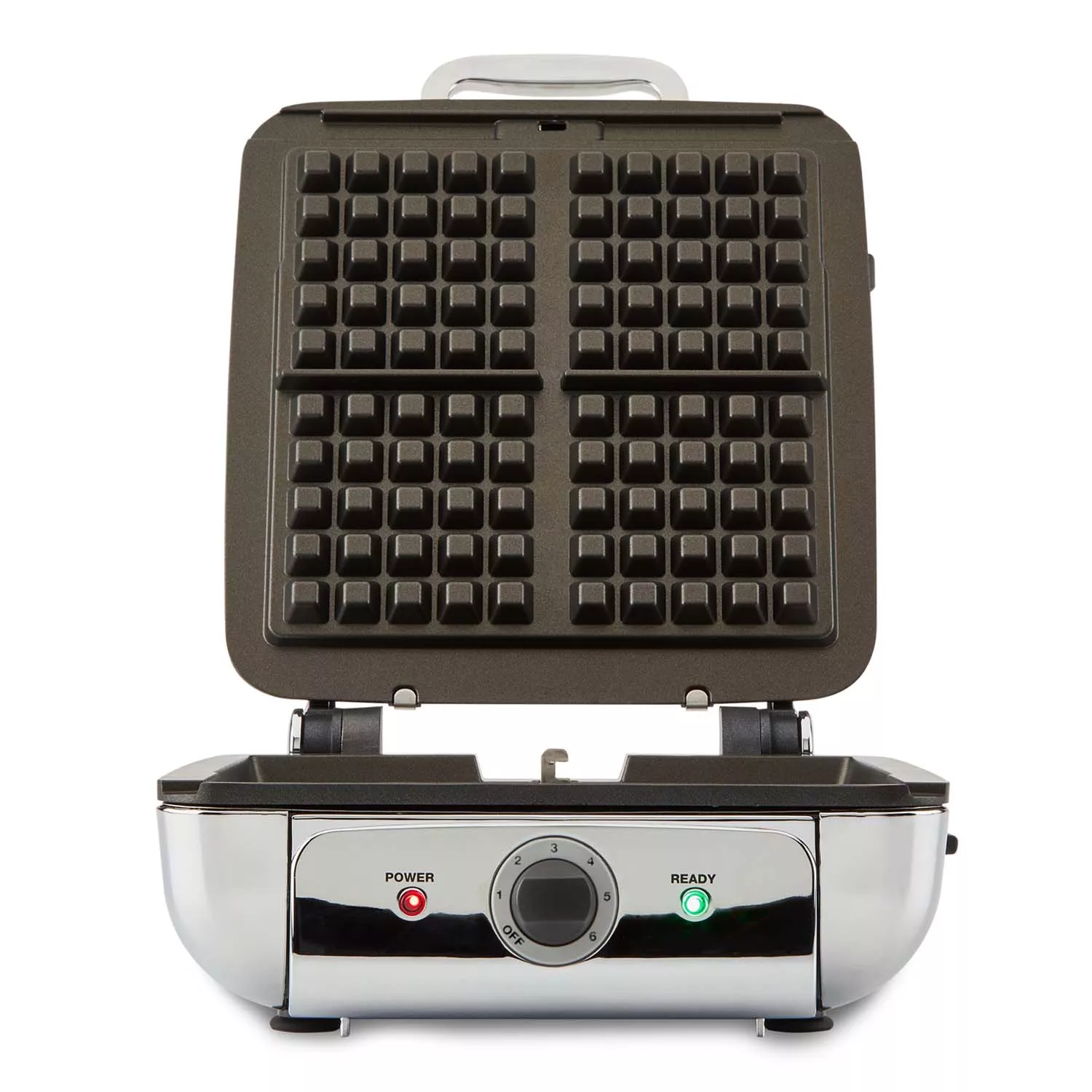 All-Clad 4-Square Belgian Waffle Maker with Removable Plates