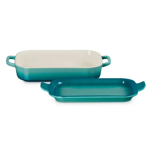 Le Creuset Rectangular Baker with Platter Lid