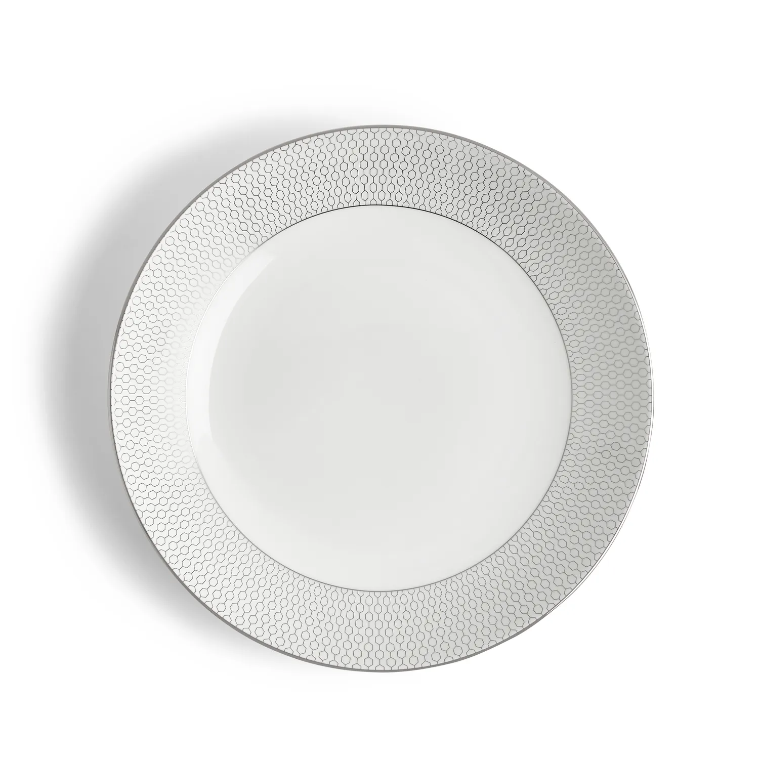 Wedgwood Gio Platinum Pasta Bowl