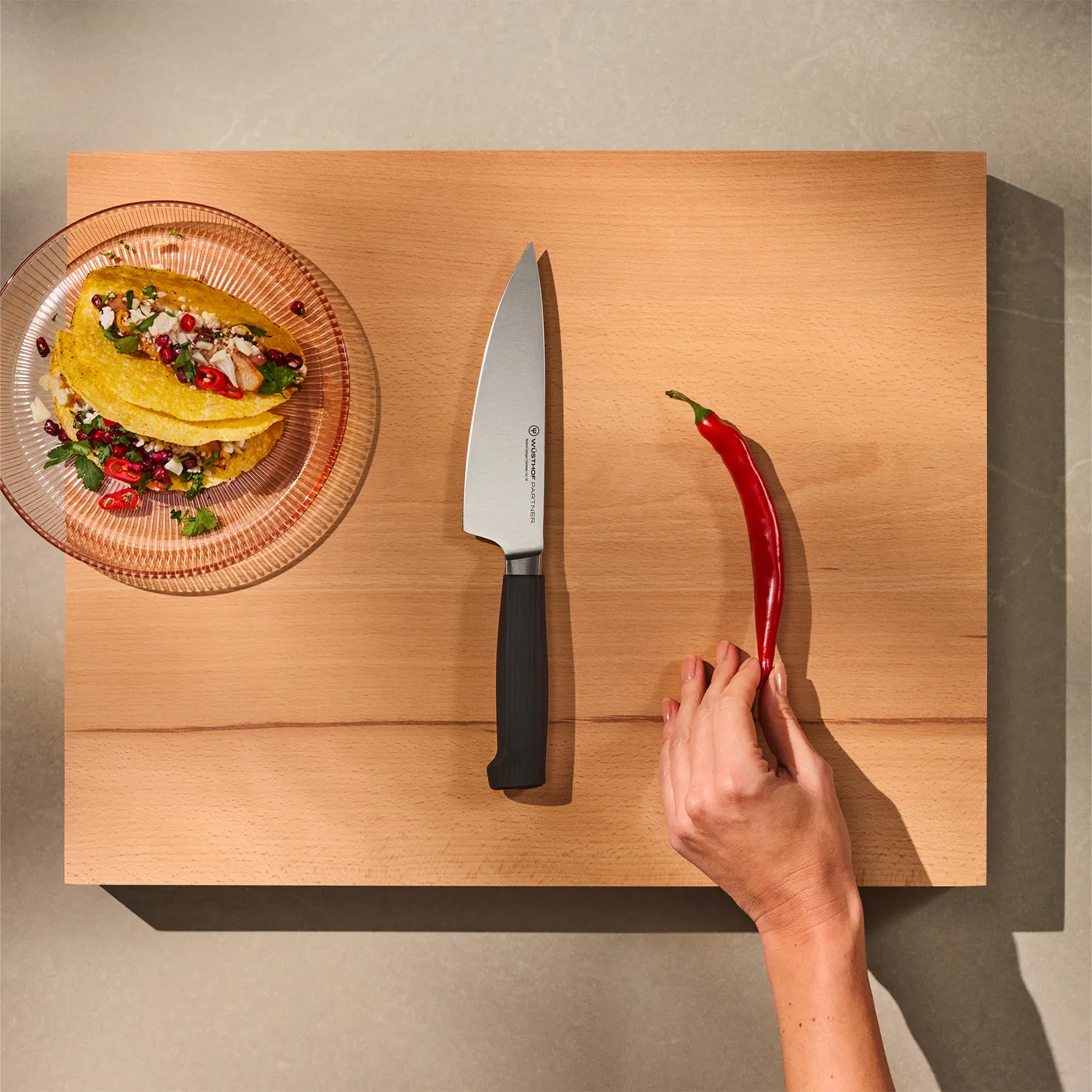 Wüsthof Partner Chef's Knife