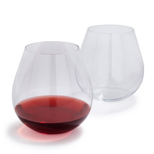 Riedel O Pinot Noir Stemless Wine Glasses, Set of 2