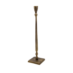 Be Home Bronze Taper Candle Holder