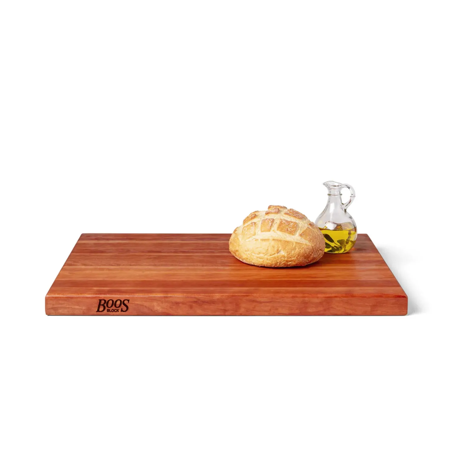 John Boos Cherry Edge-Grain Cutting Boards, 1.5" Thick 