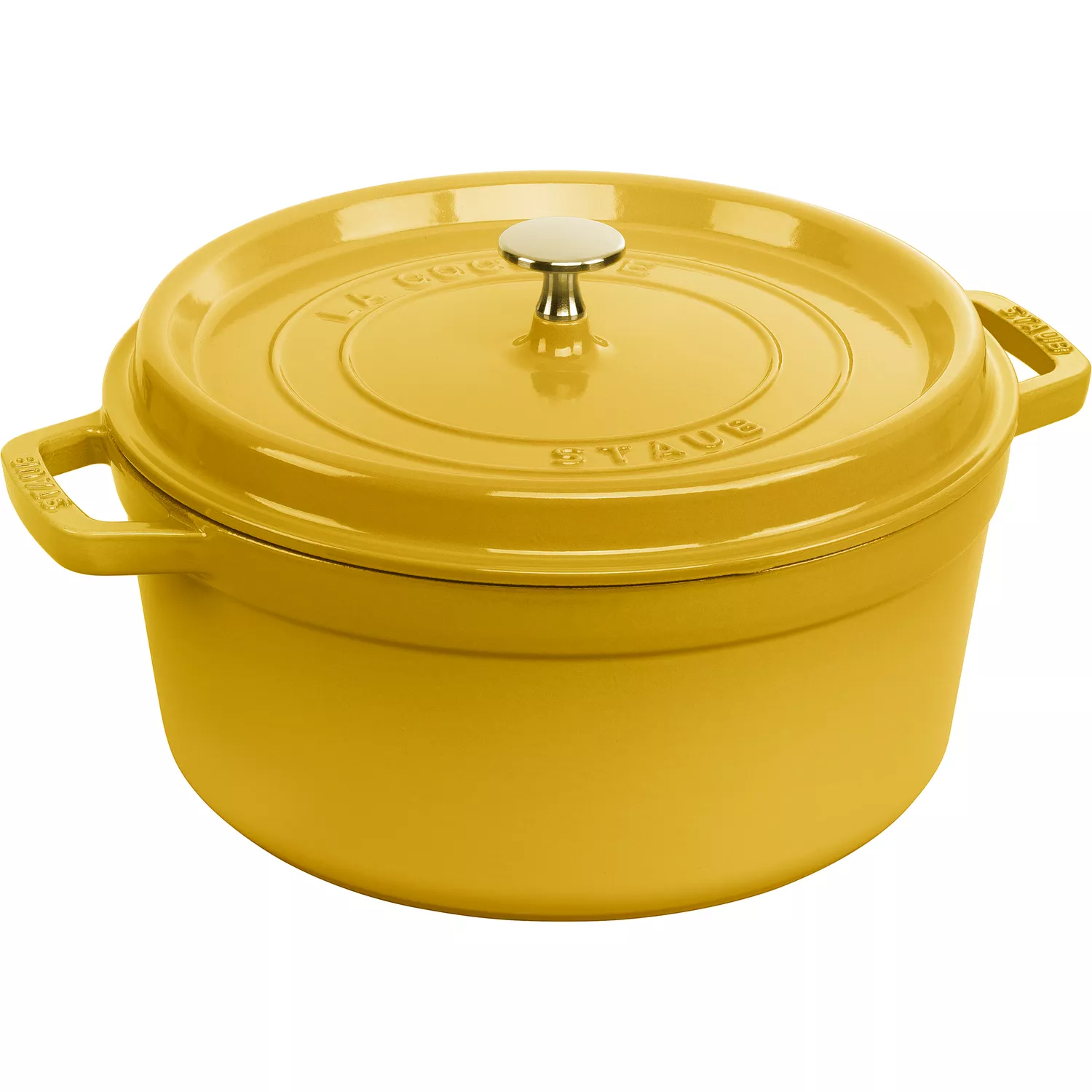 Staub Round Dutch Oven, 5.5 qt.