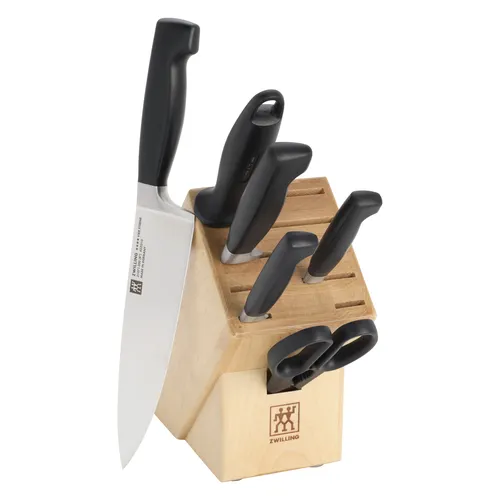 Zwilling Four Star Eco 7-Piece Knife Block Set