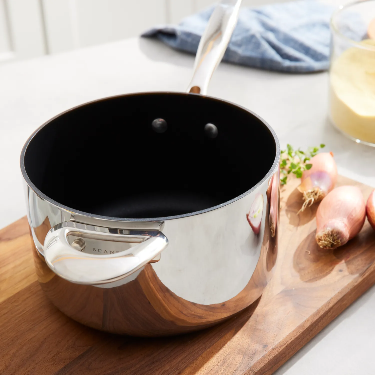 Scanpan CSP+ Saucepan with Lid