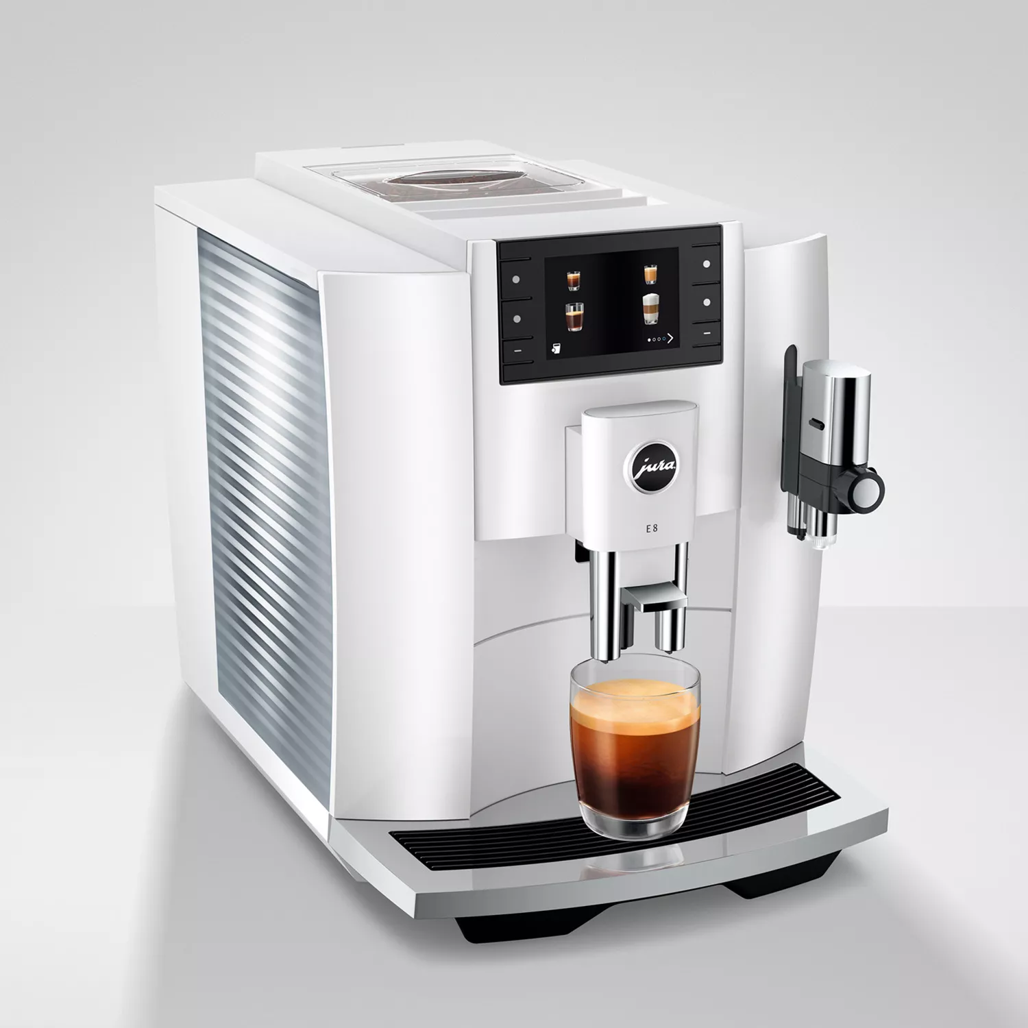 JURA E8 Fully Automatic Coffee Machine