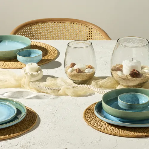 Sur La Table Glass Hurricane, 7"