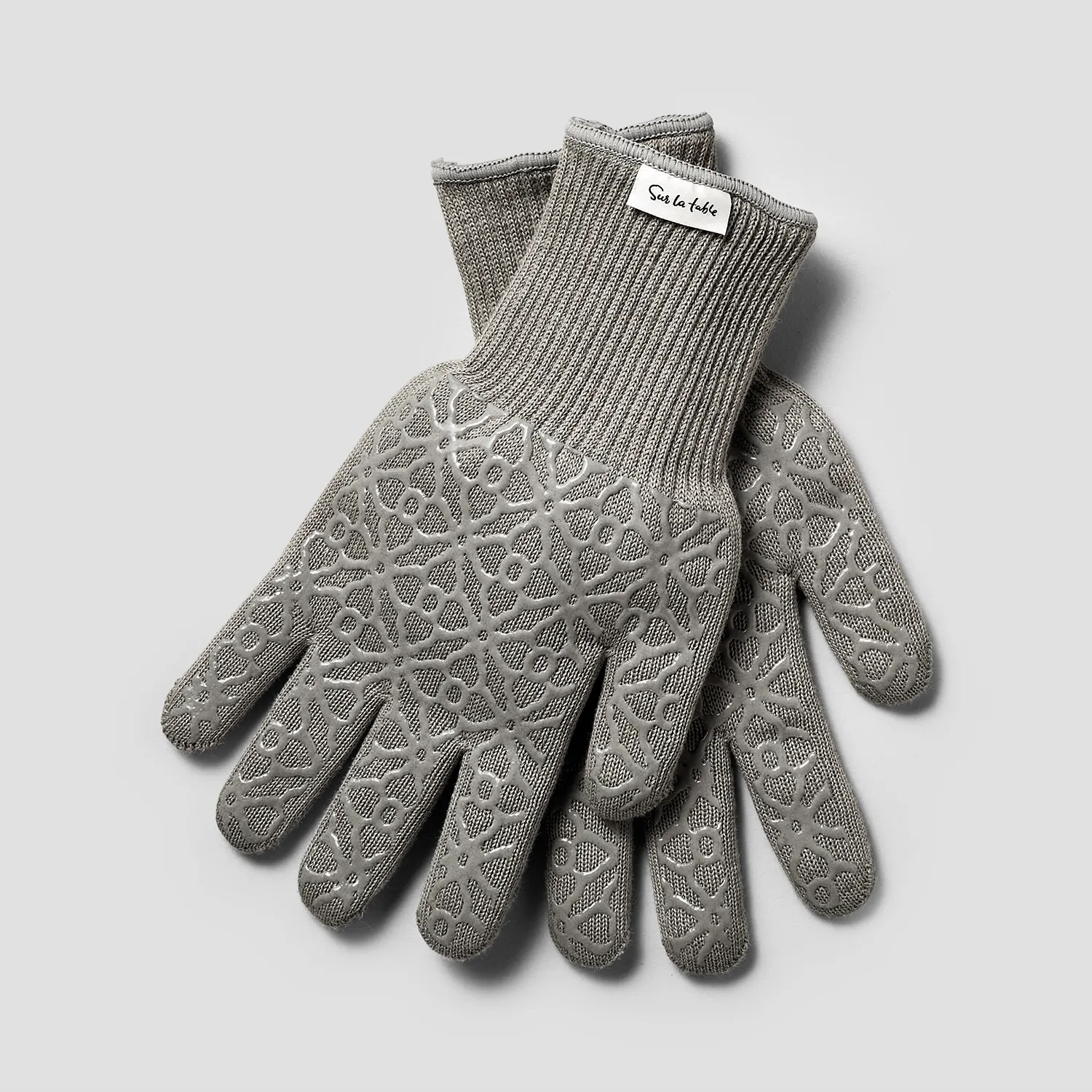 Sur La Table Large Tile Oven Gloves, Set of 2
