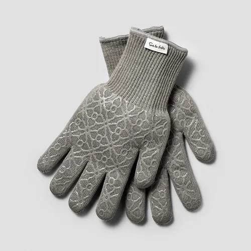 Sur La Table Large Tile Oven Gloves, Set of 2
