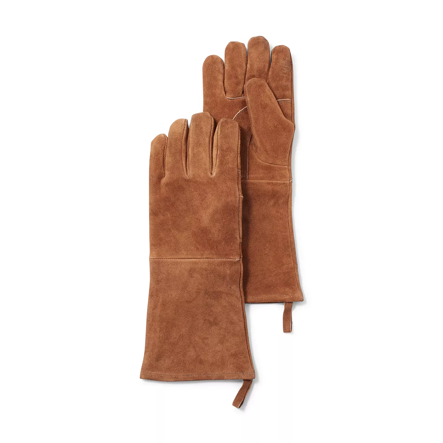 Sur La Table Leather Grill Gloves, Set of 2