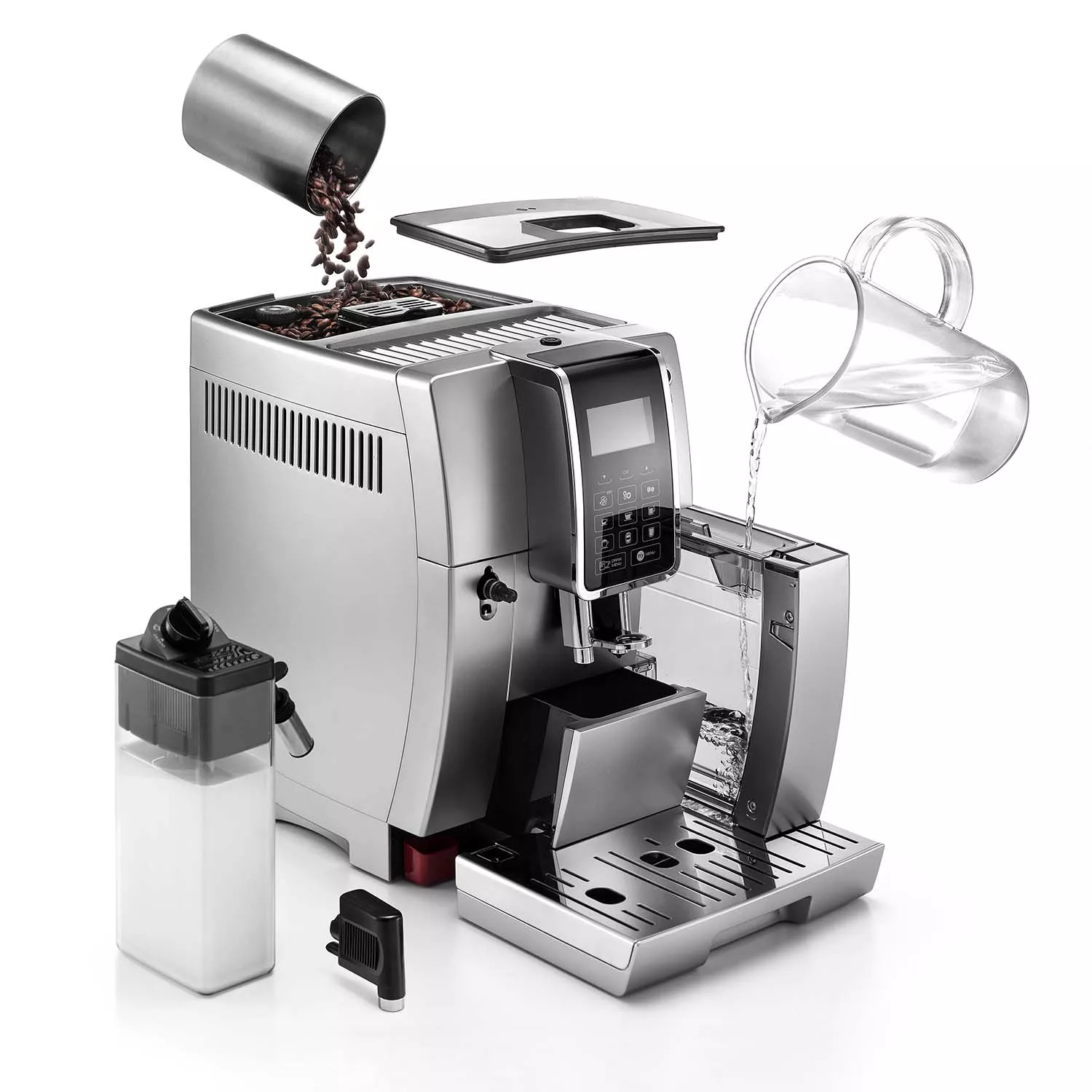 De&#8217;Longhi Dinamica Fully Automatic Espresso Machine with LatteCrema&#8482;