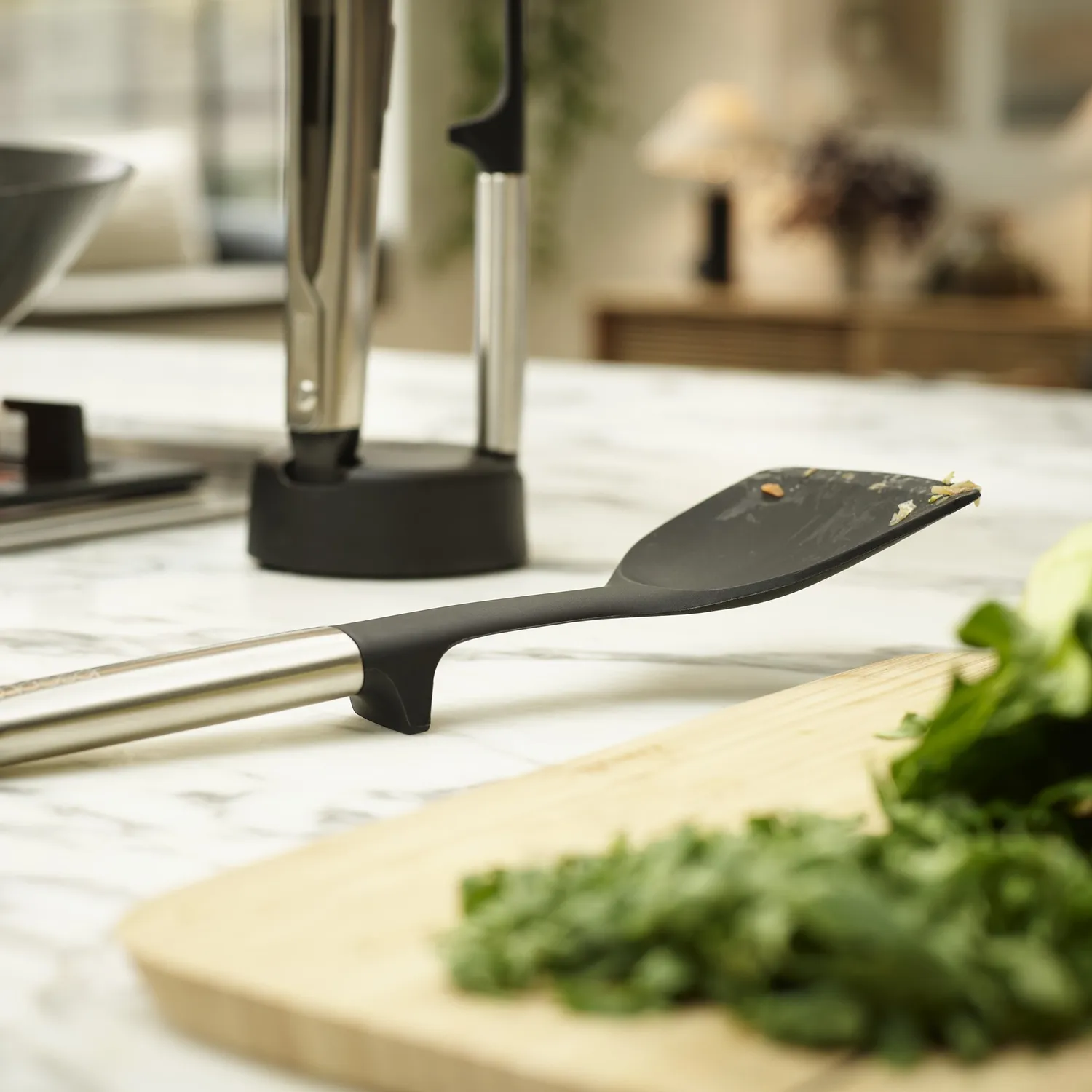 Joseph Joseph Elevate Fusion Silicone Utensil Set with Storage Stand