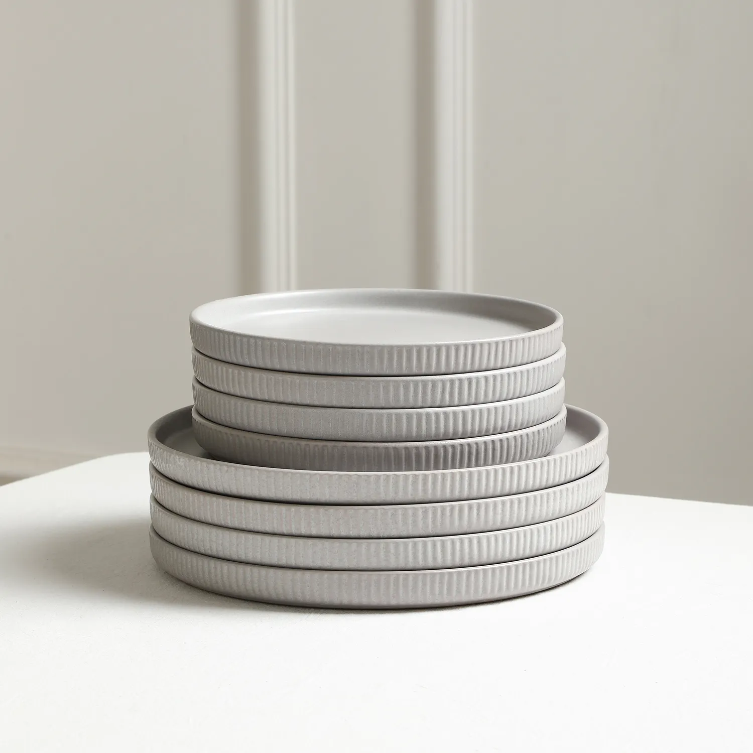 Stone Lain Haven Stoneware 12-Piece Dinnerware Set
