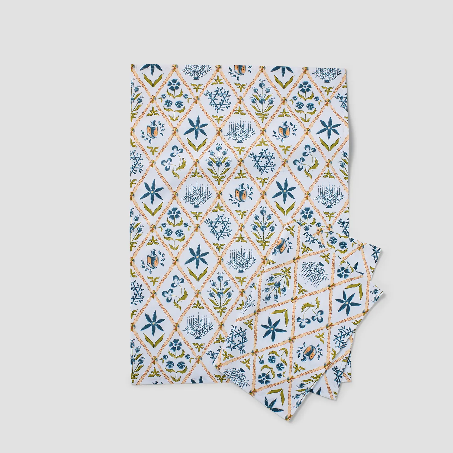 Sur La Table Menorah Towels, Set of 2