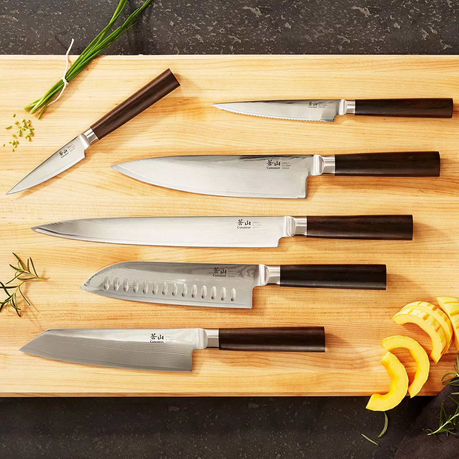 Cangshan Haku 3.5" Paring Knife