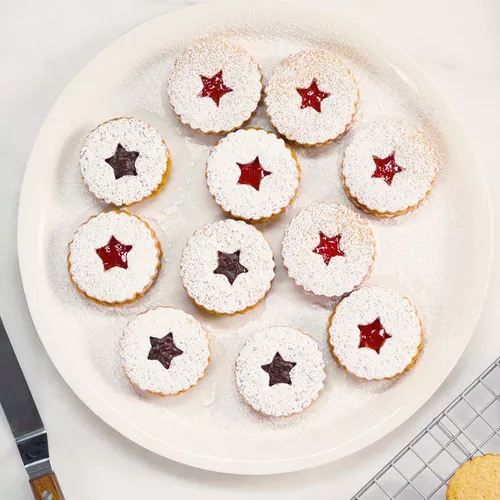 Linzer Cookies